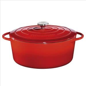 Küchenprofi Provence braadpan ovaal rood 35 cm