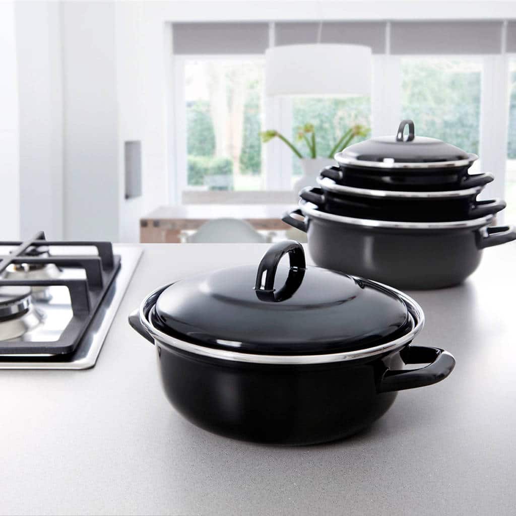 bk-fortalit-braadpan-emaille-o20-cm-zwart-8710704003819