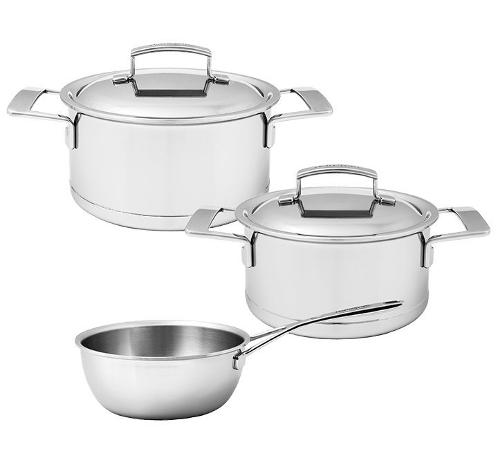 Demeyere Silver 3 delig