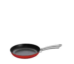 Küchenprofi gietijzeren koekenpan 20cm rood