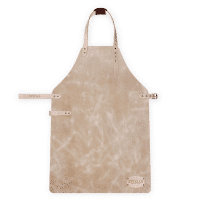 Speklab lederen schort Classic camel