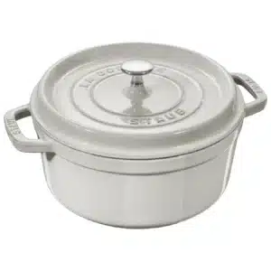 Staub white truffle braadpan 24cm
