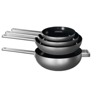 Koqi Uma koekenpannenset +wok