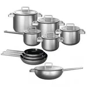 Koqi Uma 9 delige pannenset Downdraft