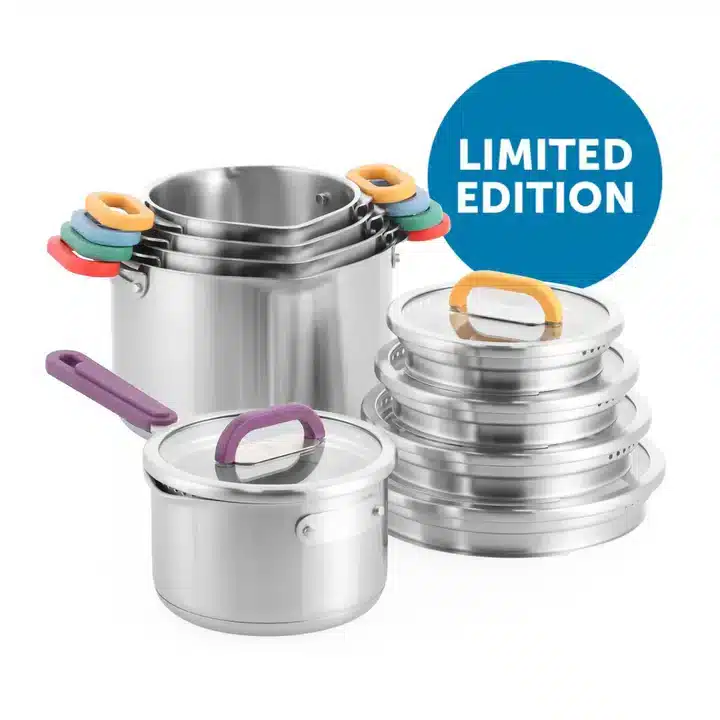 BKArts_CraftsLimitedEdition5deligRVSKookpannenset